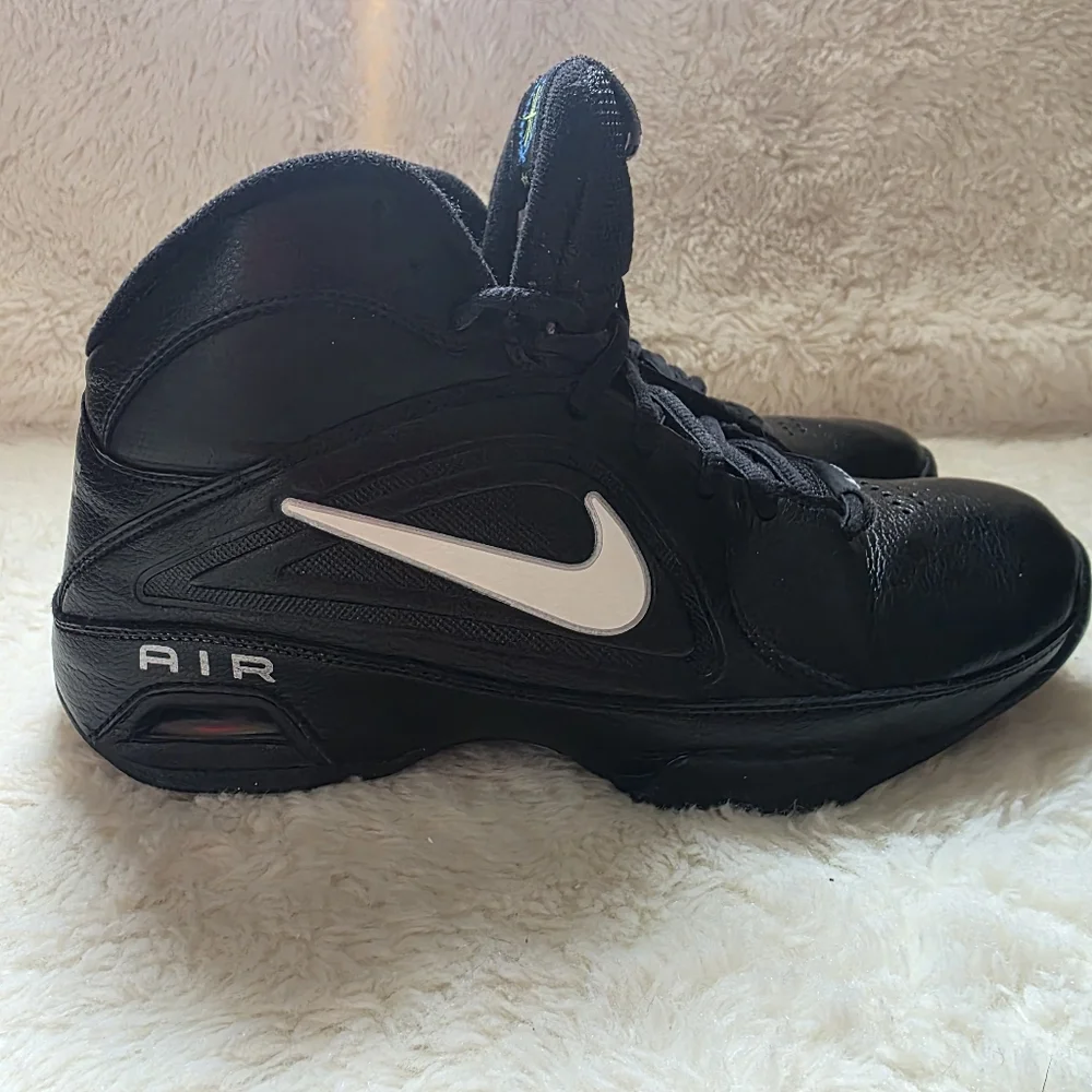 Nike Air Visi Pro 3 Basketball Shoes - Black/White - Size 8.5 - Picture 10 of 11